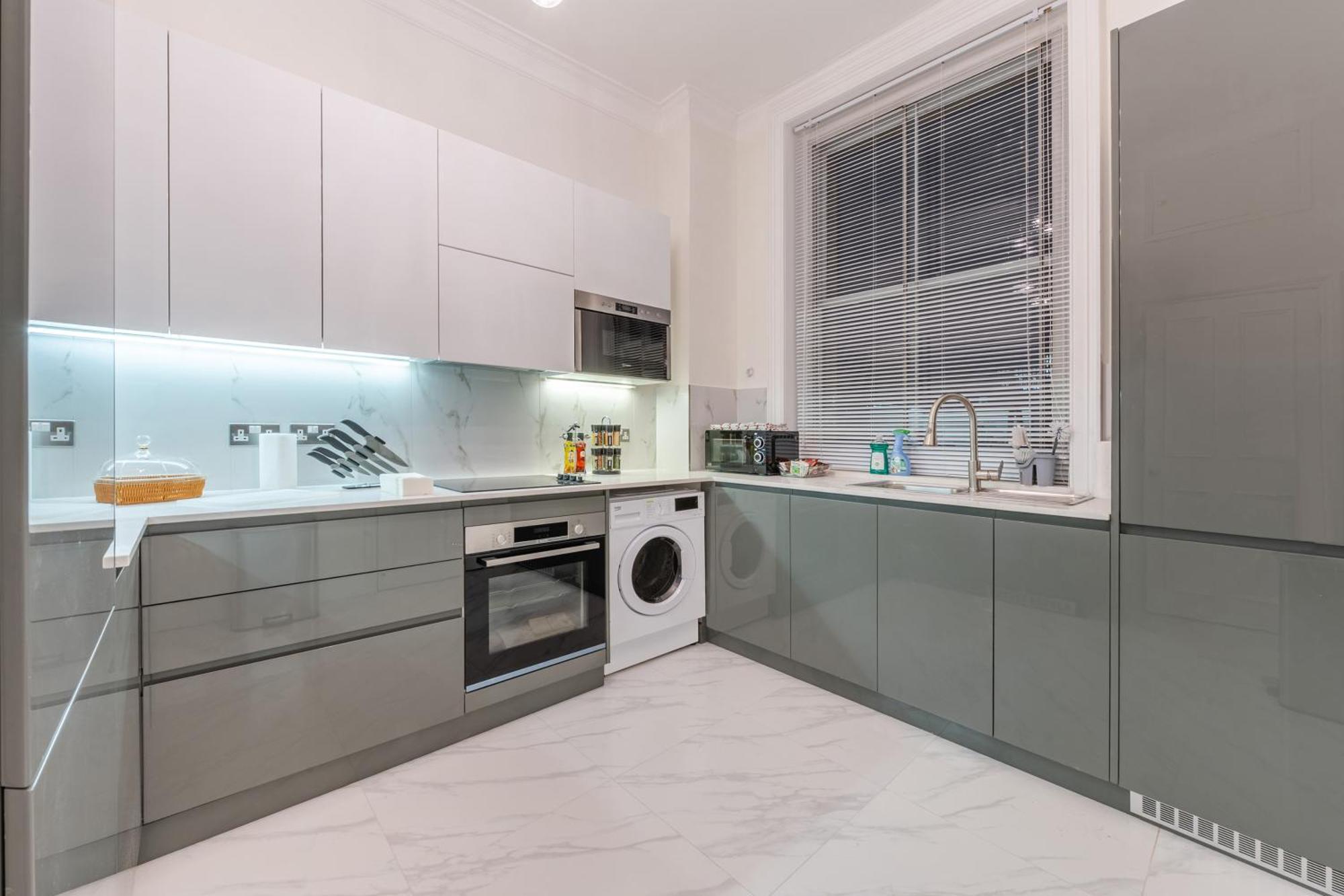 5H Modern Elegance 1-Bedroom City Living In ロンドン エクステリア 写真