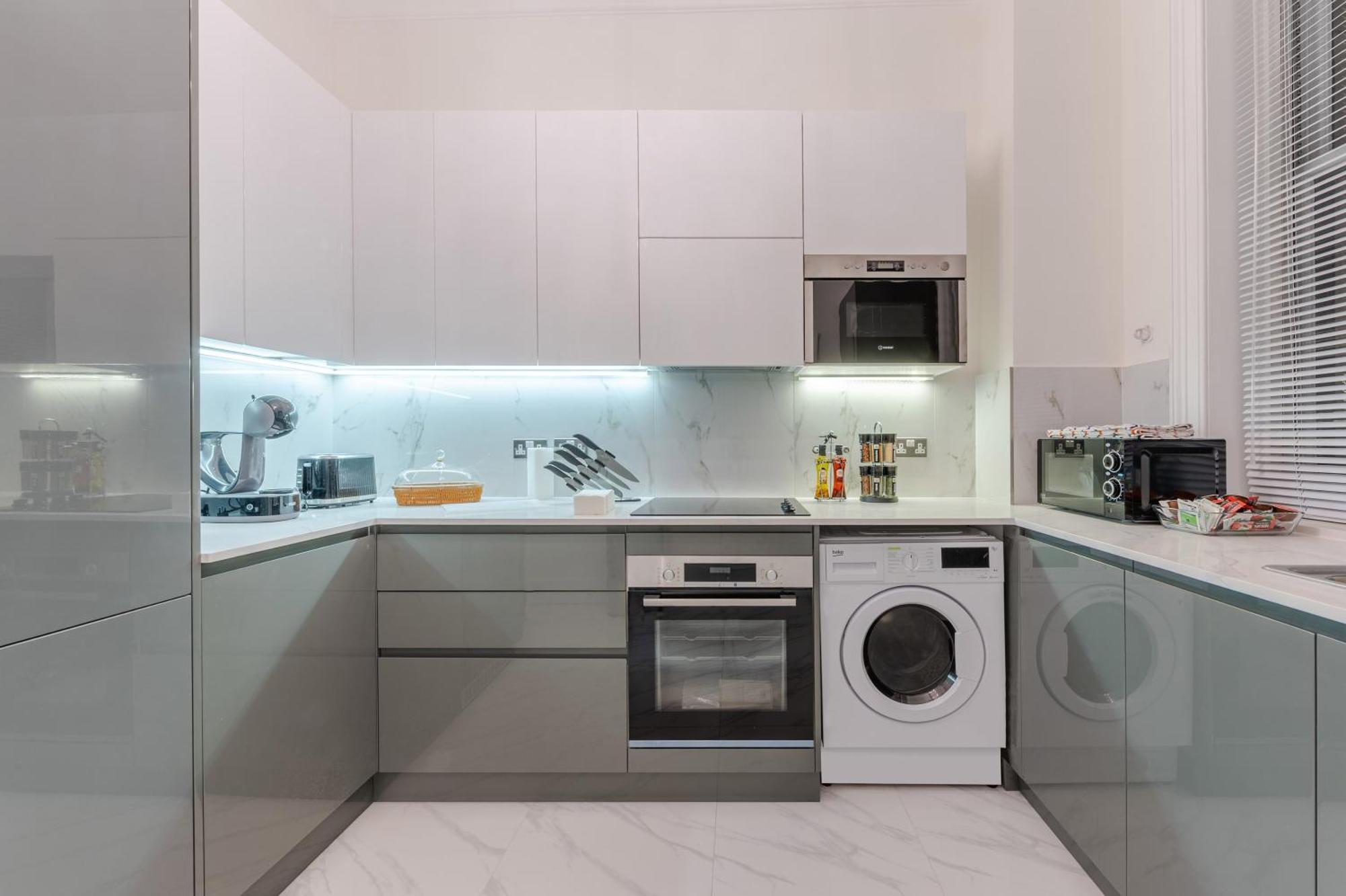 5H Modern Elegance 1-Bedroom City Living In ロンドン エクステリア 写真