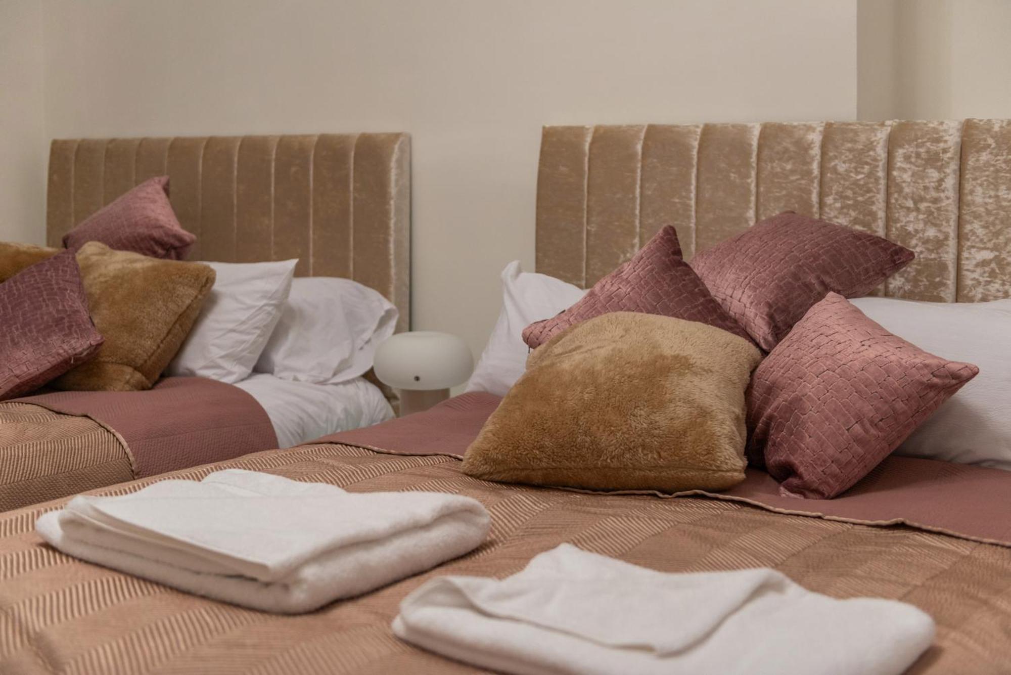 5H Modern Elegance 1-Bedroom City Living In ロンドン エクステリア 写真