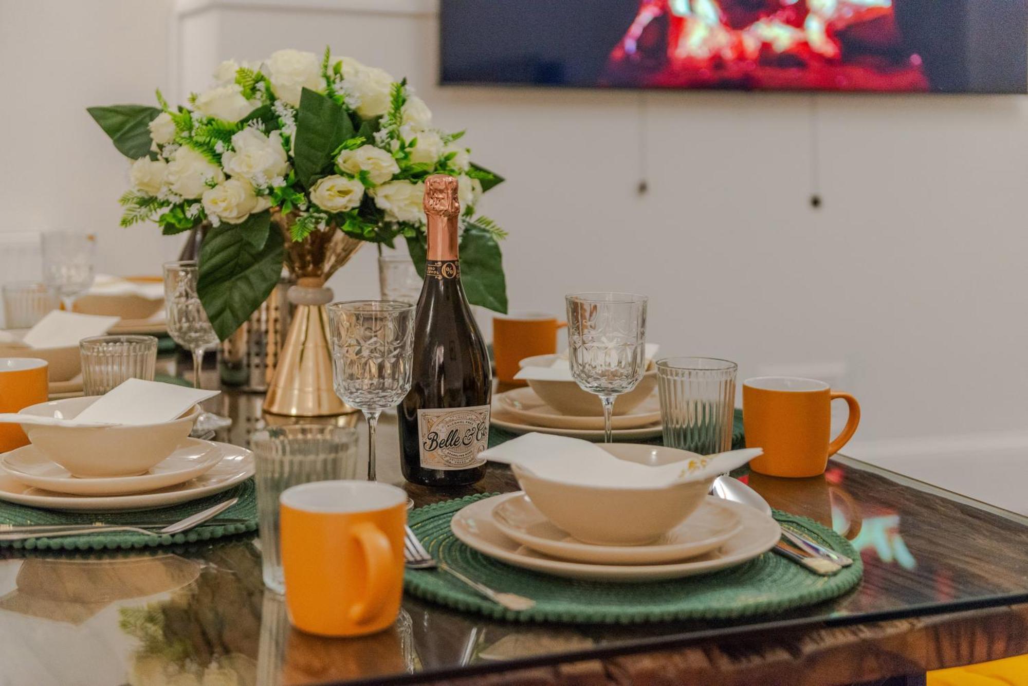 5H Modern Elegance 1-Bedroom City Living In ロンドン エクステリア 写真