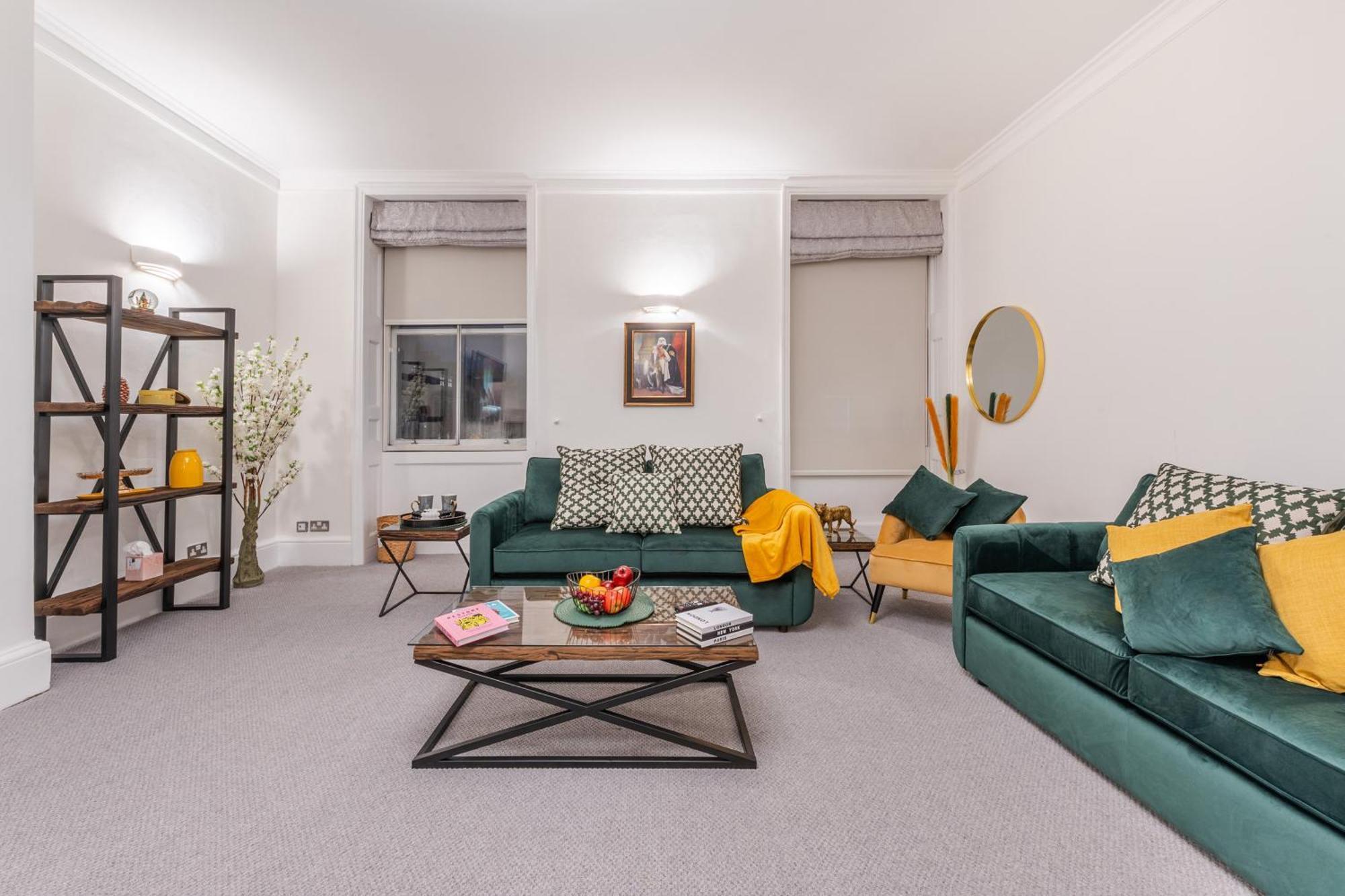5H Modern Elegance 1-Bedroom City Living In ロンドン エクステリア 写真