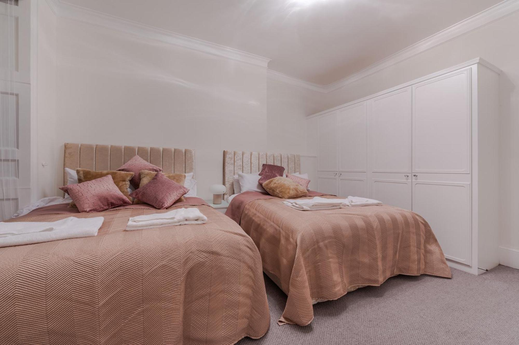 5H Modern Elegance 1-Bedroom City Living In ロンドン エクステリア 写真